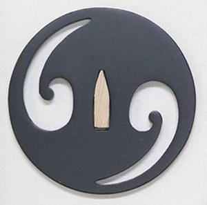 Tsuba-Tomoe
